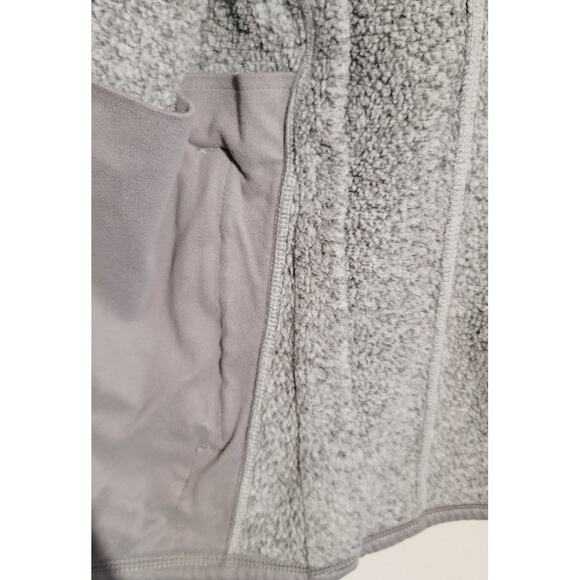 Patagonia Better Sweater 25886 Fleece Vest Embroidered Logo Gray Medium - Picture 11 of 12